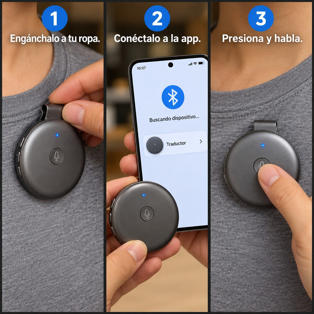 Tres pasos para usar Oltavi